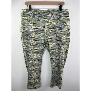 NWOT Zelos Curvy Capri Leggings - 2X - Yoga Pilates Running Gym Athleisure Pants